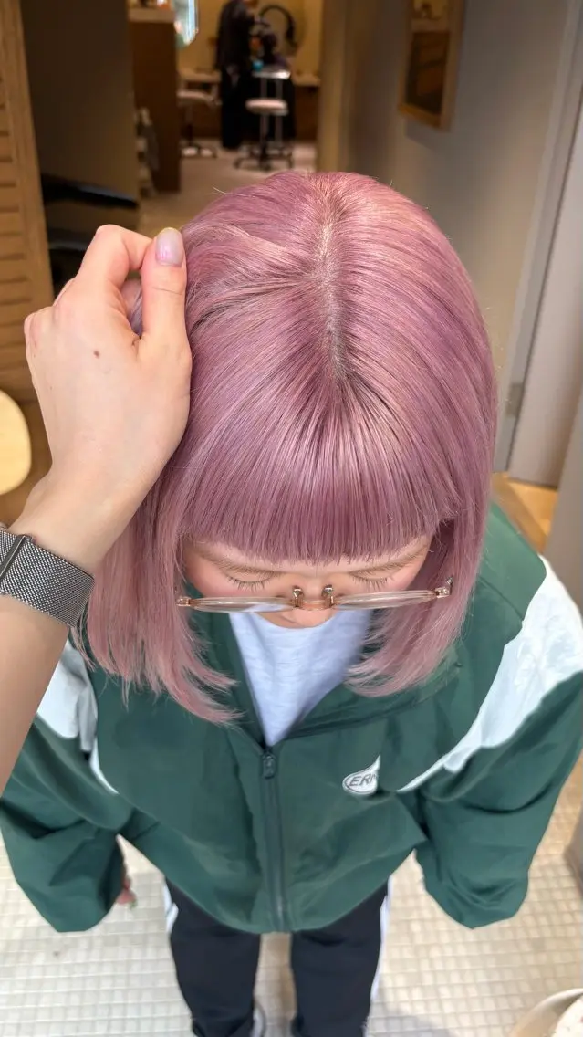 ショート 《ショートカット》 ナミのヘアスタイル