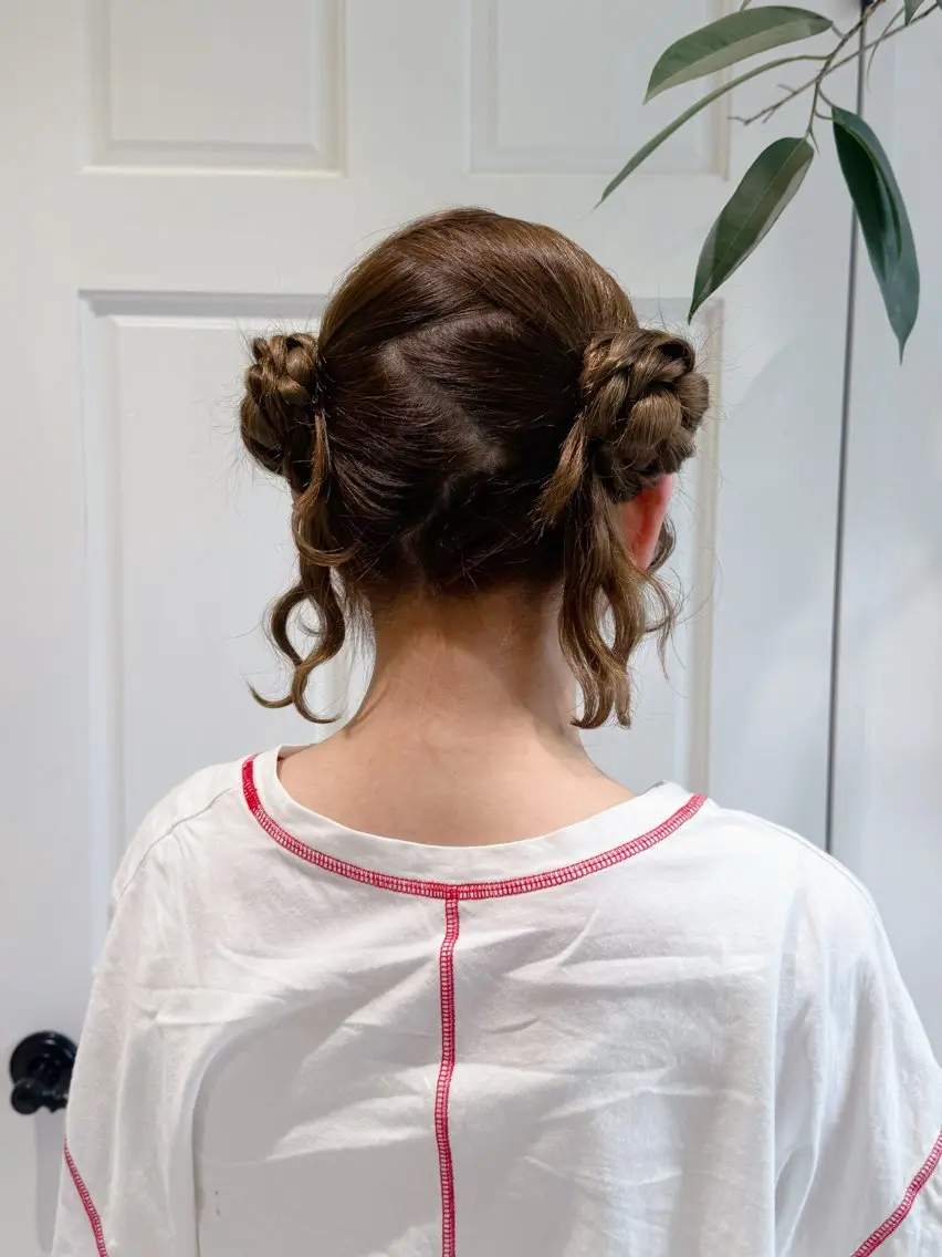 🎀推し活ヘアセット🎀の写真