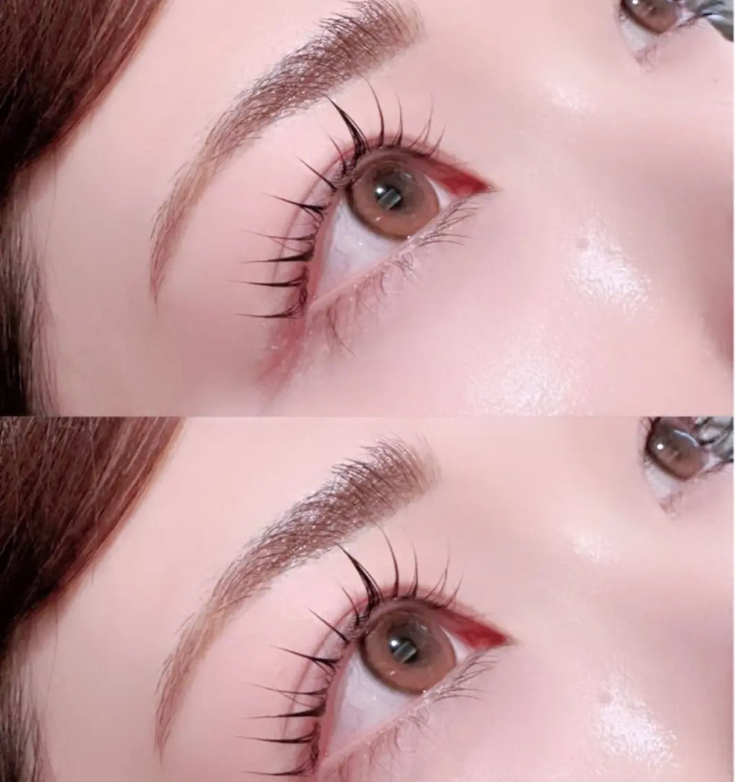U22⭐️ミニモ学割👩🏻🎓30%オフ🎀 2回目まで利用可◎【パリジェンヌ×アイブロウWAX】の写真