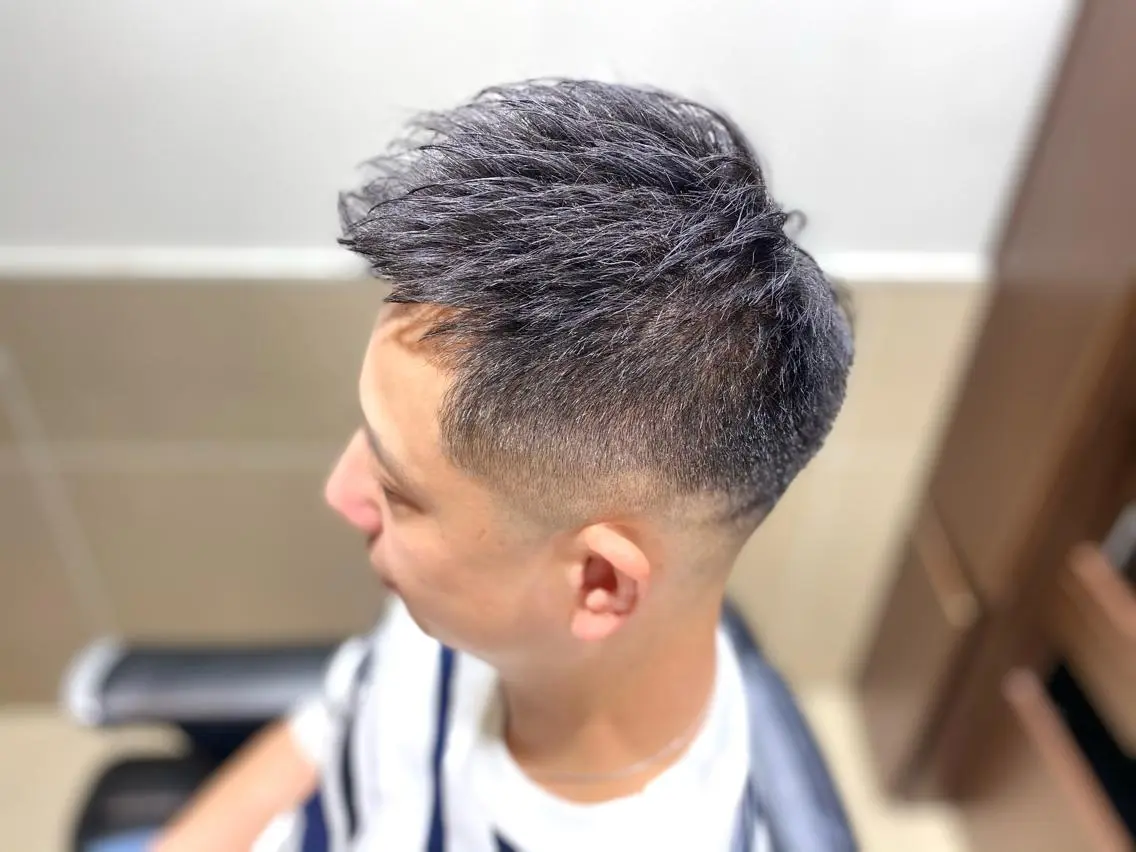 ショート メンズ 林田 龍明のヘアスタイル
