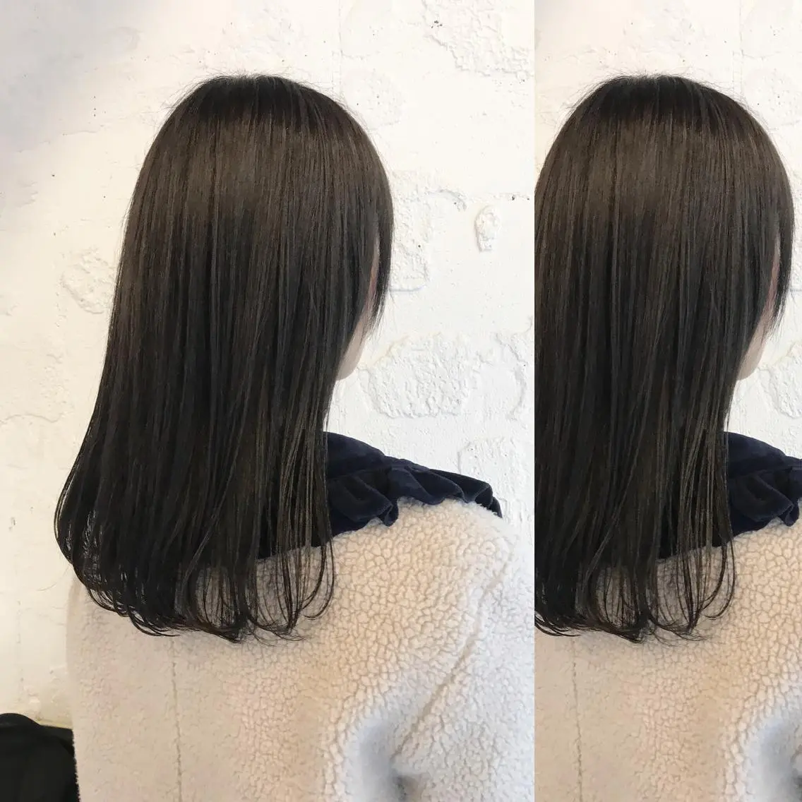 ロング カラー 嶋佐 昌大 シマサマオのヘアスタイル