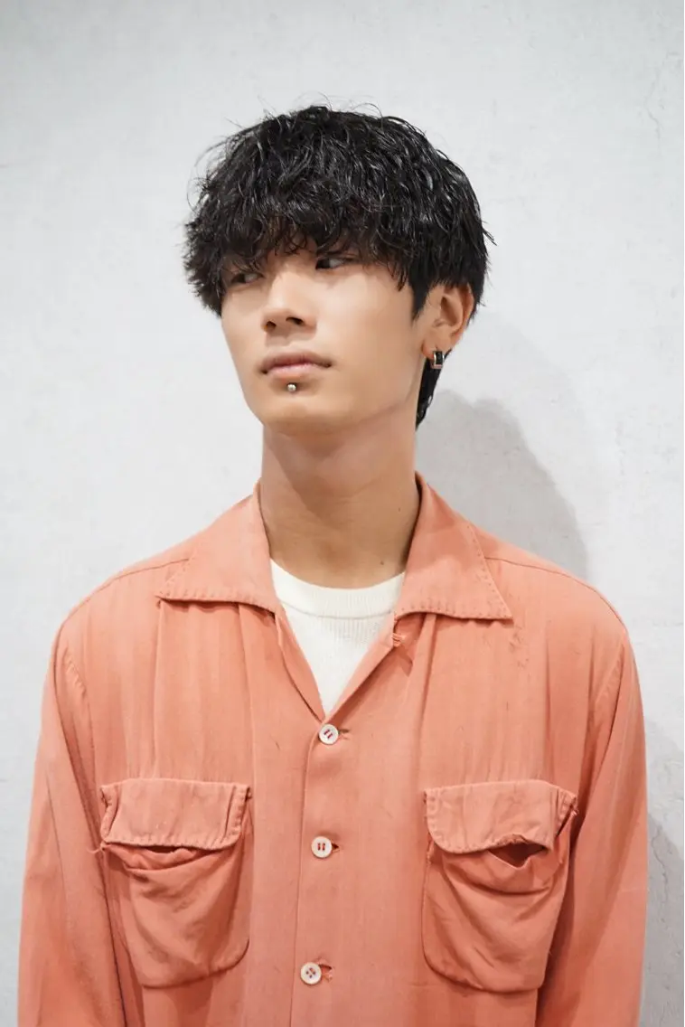 パーマ メンズ men’s hair / 隼翔のヘアスタイル