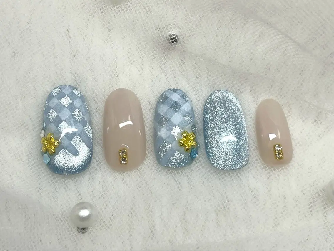 ネイル ハンドネイル Ribbon 佐野店のネイルデザイン