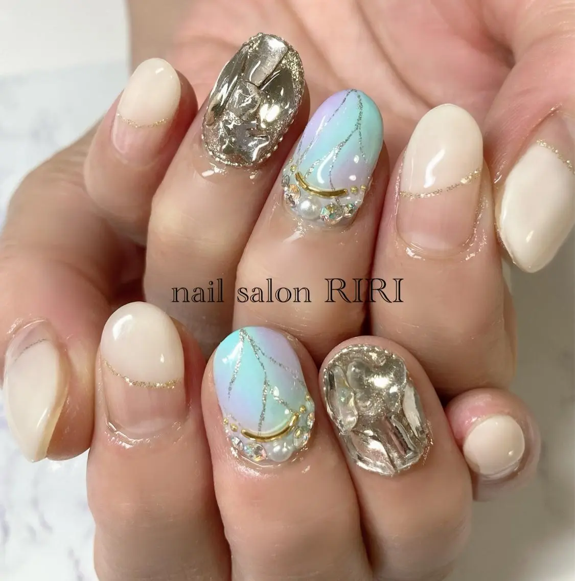 ネイル 夏ネイル RIRI リリのネイルデザイン