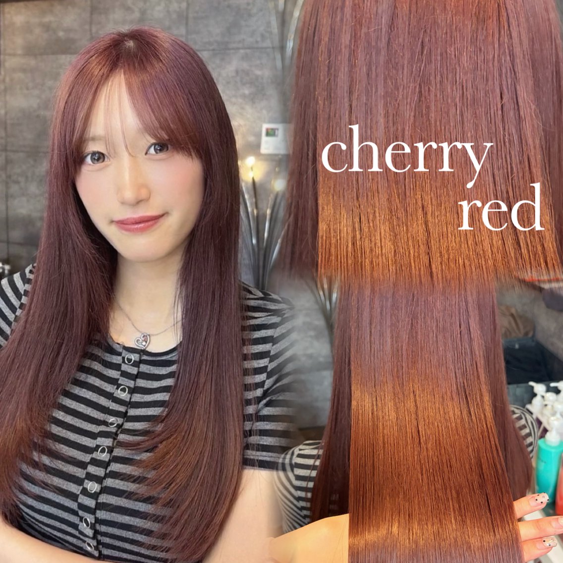 ロング カラー ヘアカラー 💕透明感カラー💕 みゆう💕赤羽のヘアスタイル