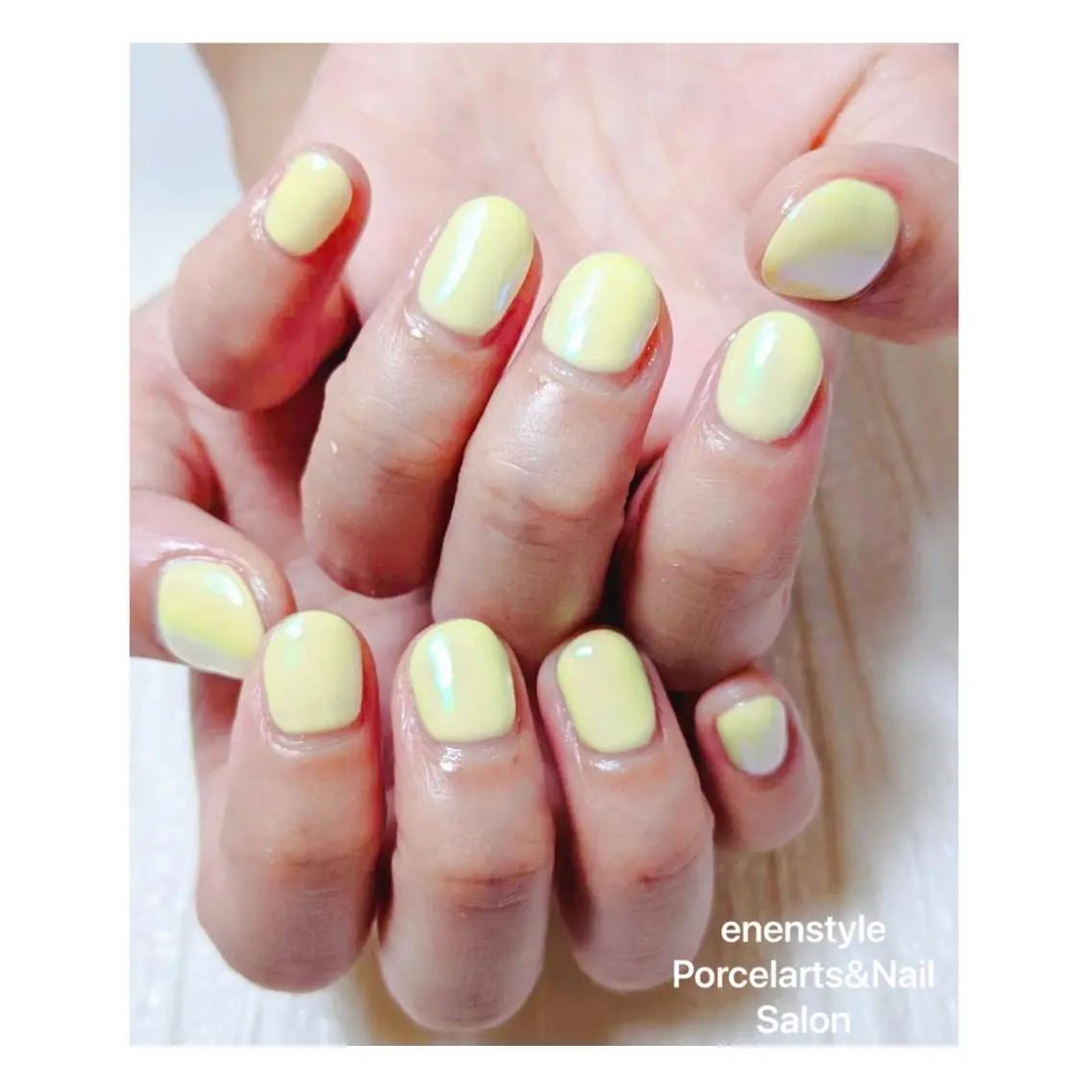ショート ネイル ハンドネイル 🐾enen style 🐾のネイルデザイン