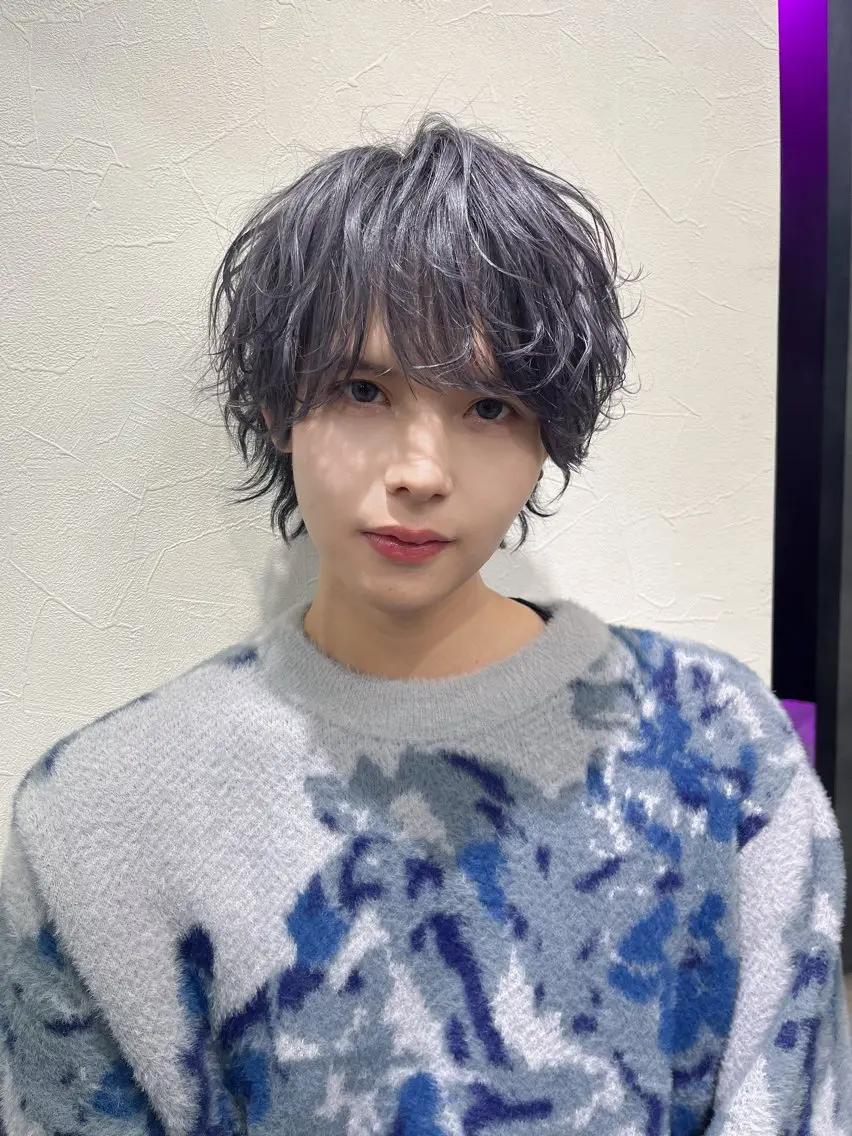 メンズヘアセット ¥2100の写真
