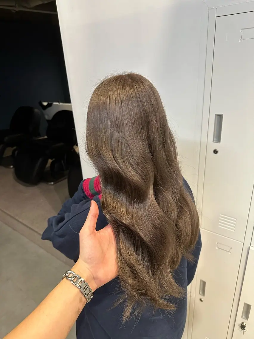 ✂️新規様1日2名限定✂️うる艶髪質改善フルカラー✖️カット✖️トリートメント　レイヤー/溝の口/髪質改善の写真