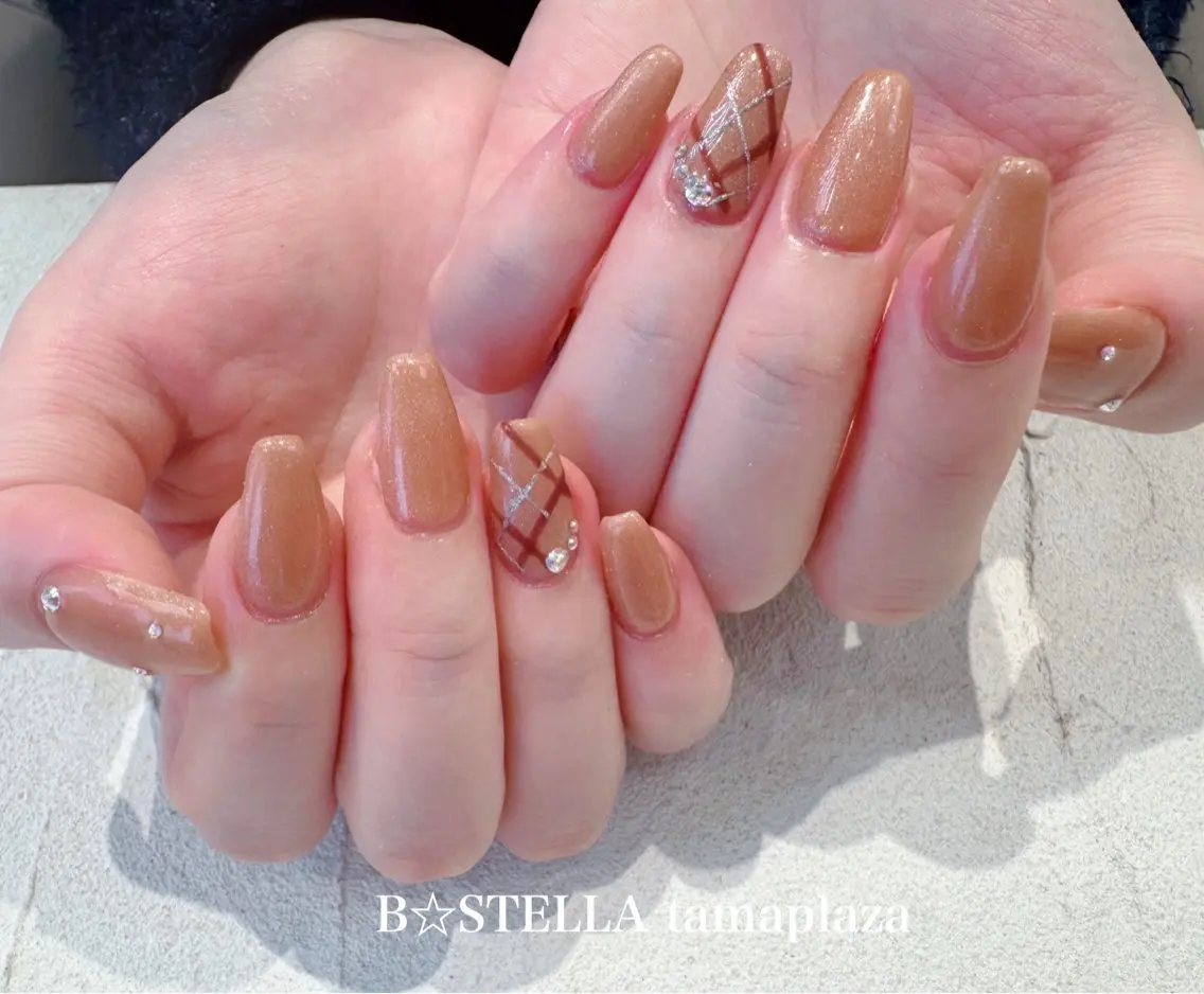 ネイル ハンドネイル B☆STELLA たまプラーザ 丸山のネイルデザイン