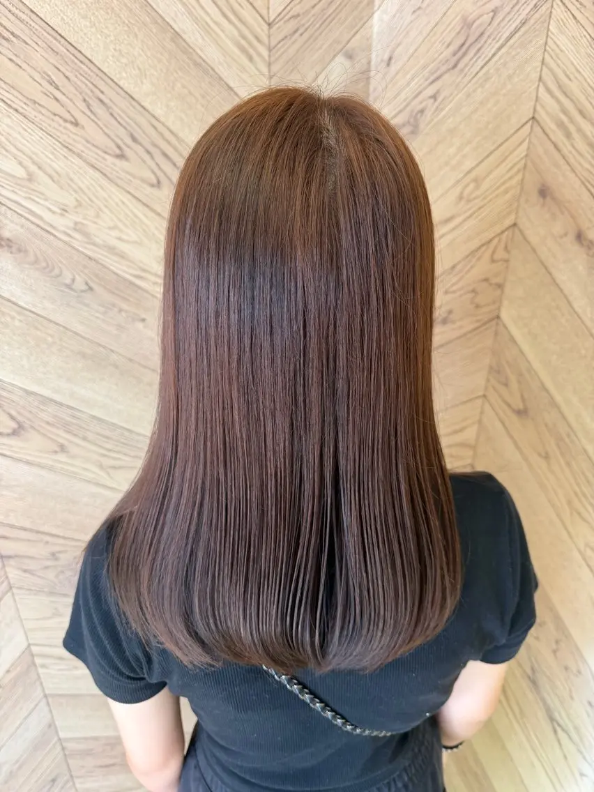 ミディアム FERIAあべの 🌟かえで💫のヘアスタイル