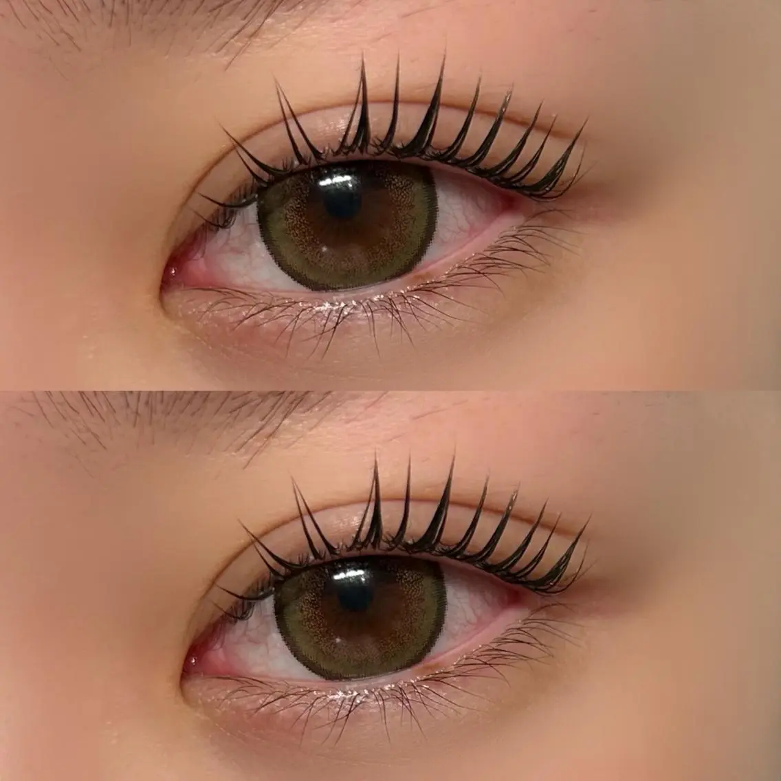 マツエク・マツパ パリジェンヌラッシュリフト まつげパーマ Lebon eye serina🦋のマツエク・マツパデザイン