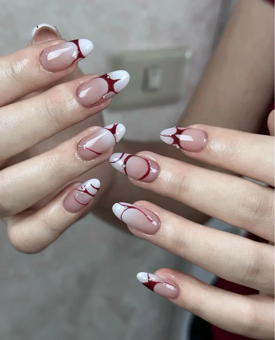 ミディアム 韓国風ヘア ハンドネイル Aila Nail ShinOkuboのネイルデザイン