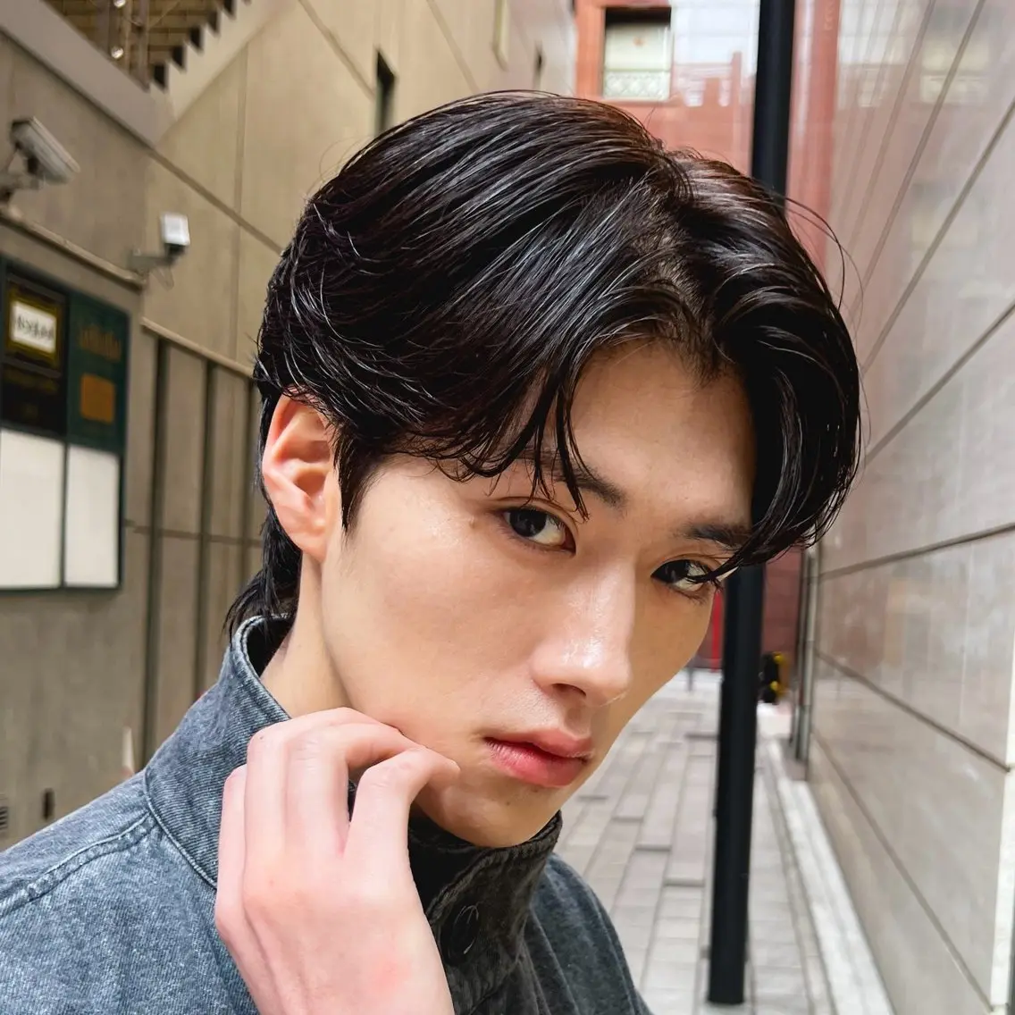 似合わせカット✨+パーマ🧑🦱の写真