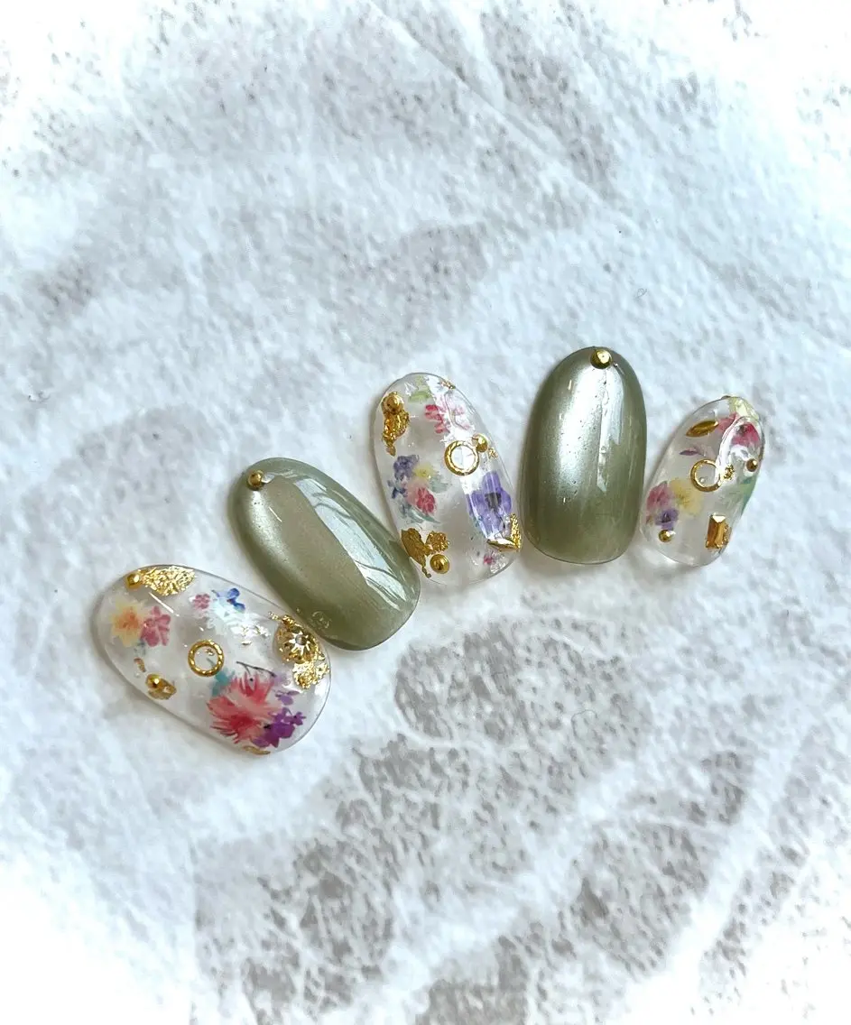 ネイル ハンドネイル serena nailのネイルデザイン