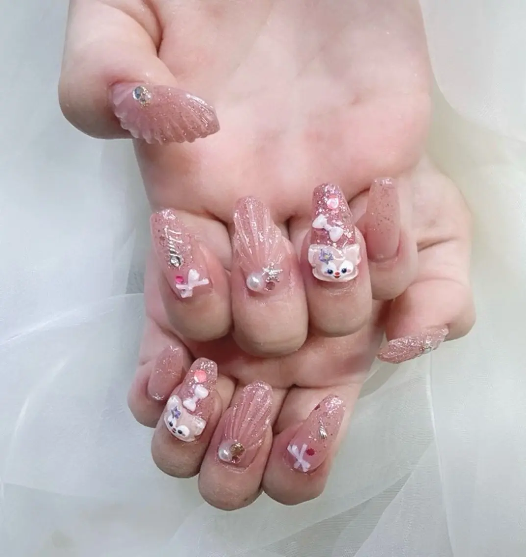 ネイル NailSalon✨ Écrinエクランのネイルデザイン