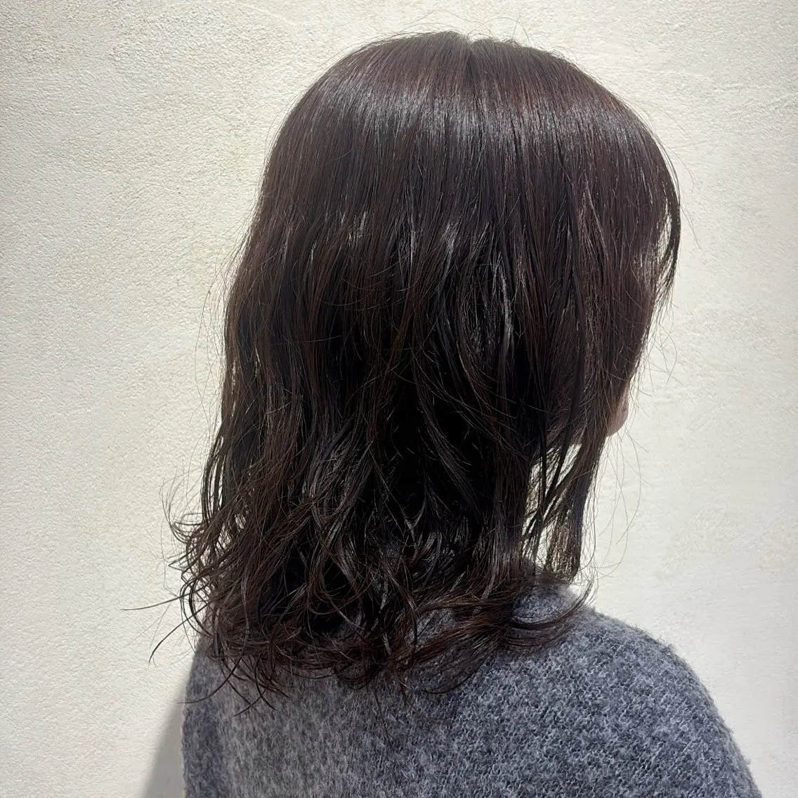パーマ ササキ アズミのヘアスタイル