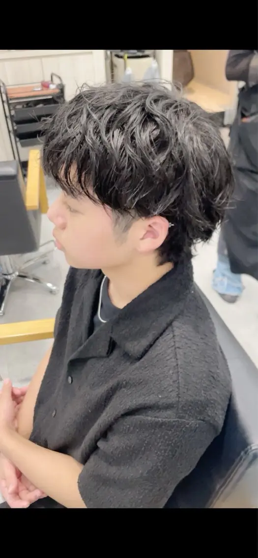 メンズ メンズパーマ メンズ特化美容師 AOI🎈🧸のヘアスタイル