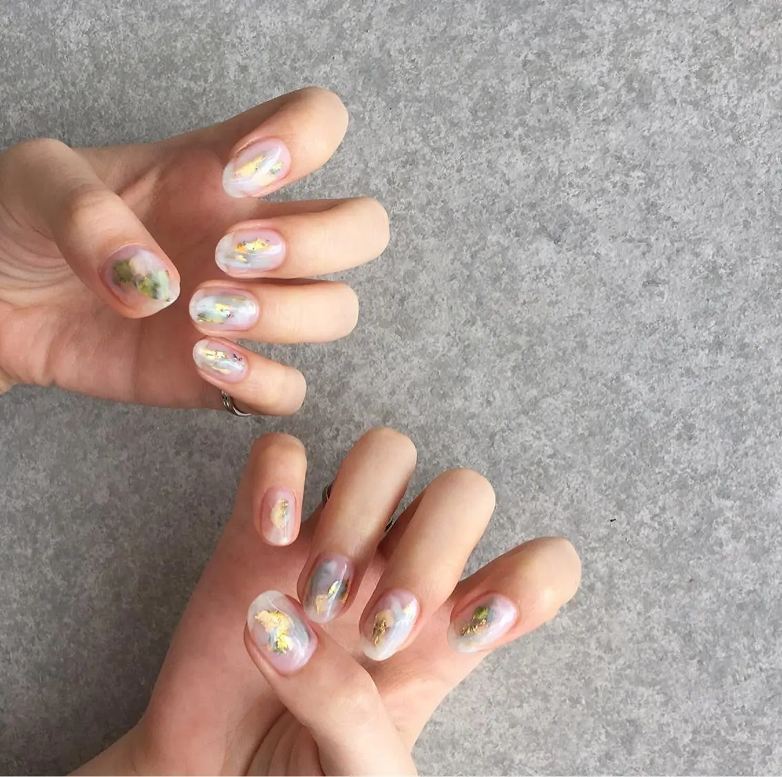 ネイル ジェルネイル ニュアンスネイル ハンドネイル nail salon Soeurのネイルデザイン