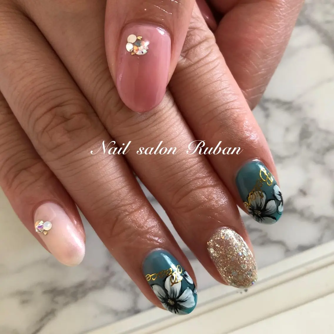 ネイル Nail salon Rubanのネイルデザイン
