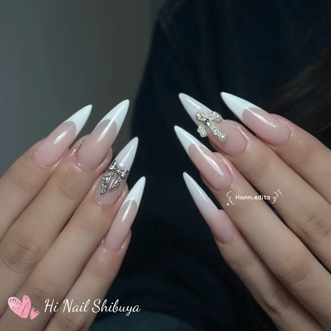 セミロング ハンドネイル Hi Nail Salonのネイルデザイン