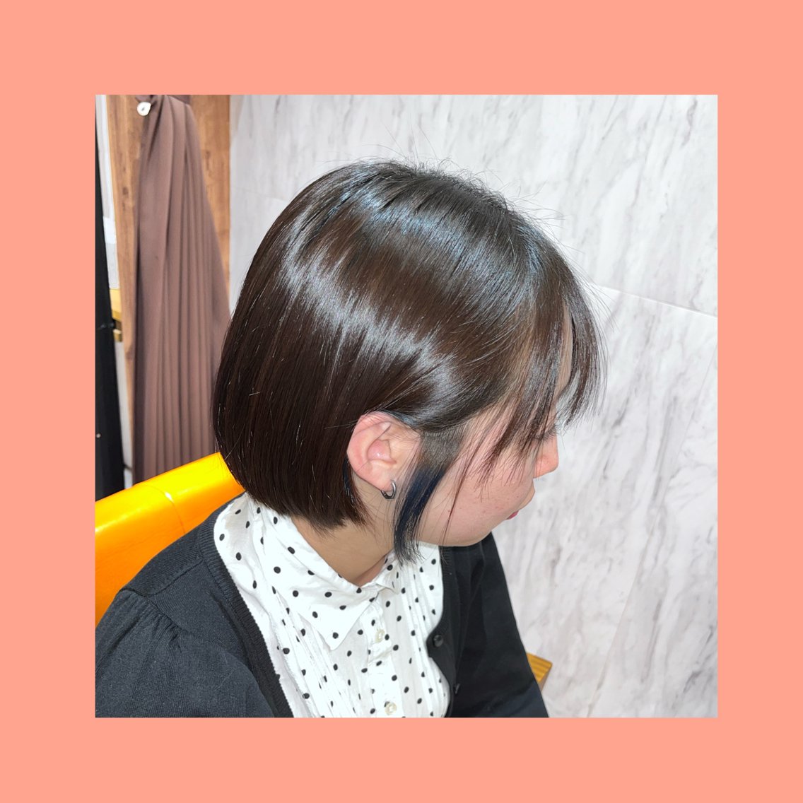 ショート 💖 紫咲💖のヘアスタイル