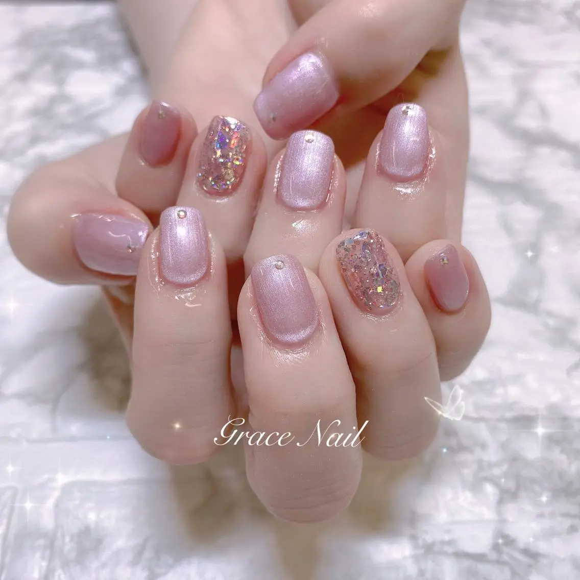 ネイル ☆*。Grace Nail。*☆のネイルデザイン