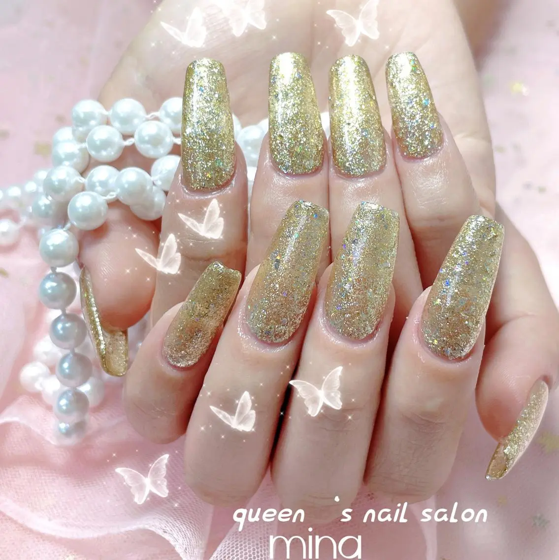 ネイル 🎀 Queens 高田馬場🎀のネイルデザイン