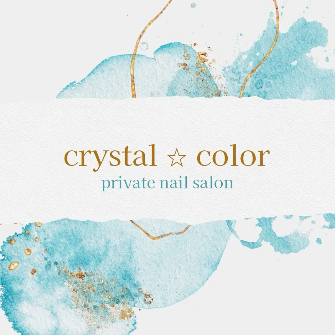 ネイル その他(ネイル) crystal ⭐︎ colorのネイルデザイン