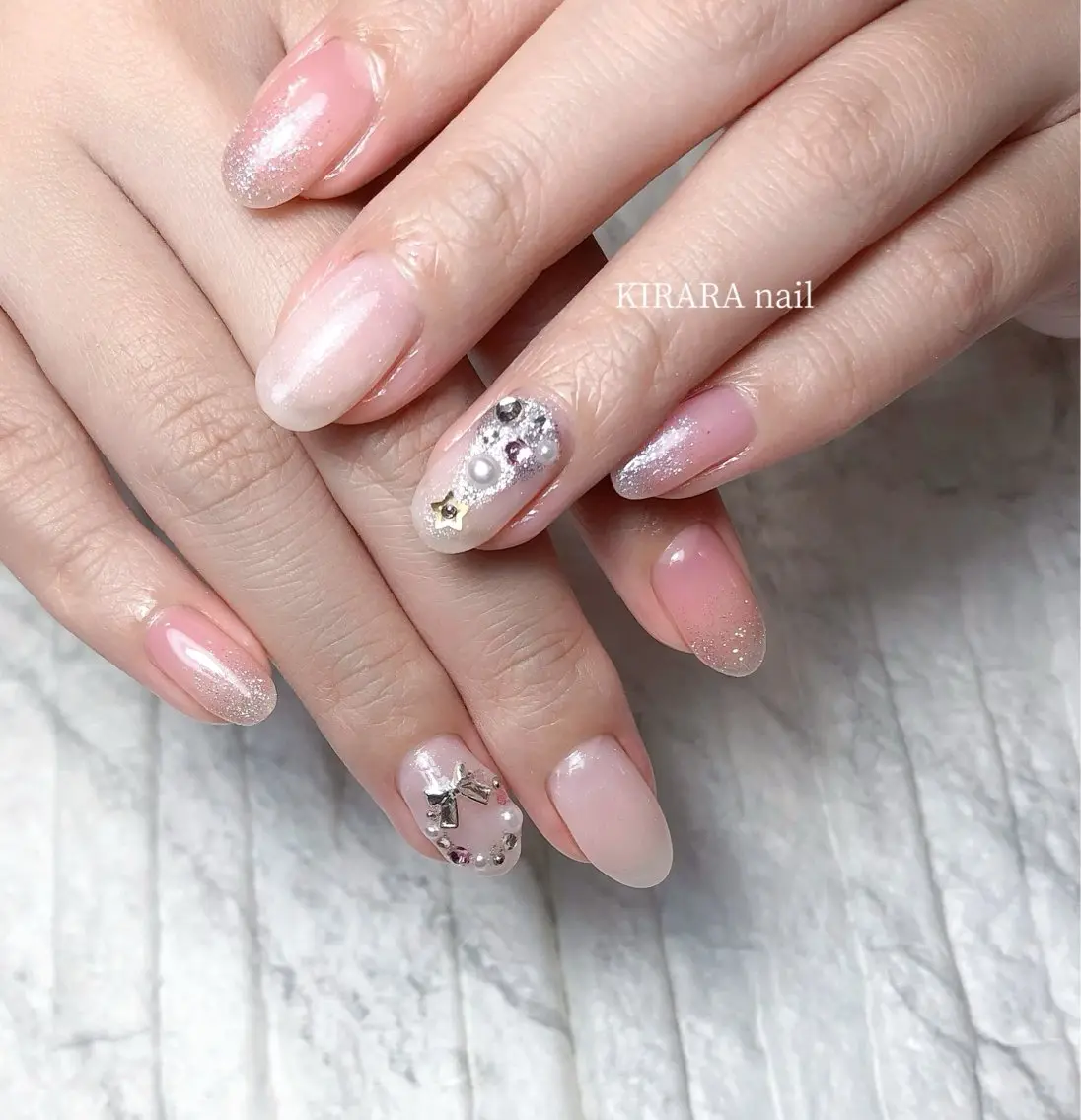ネイル ハンドネイル KIRARA ネイルサロンのネイルデザイン