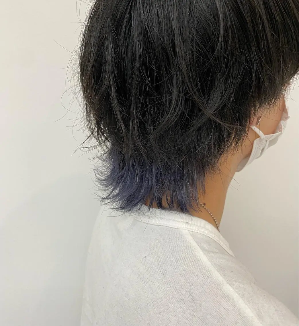 ショート ウルフカット スタイリスト杉本 泰士朗のヘアスタイル