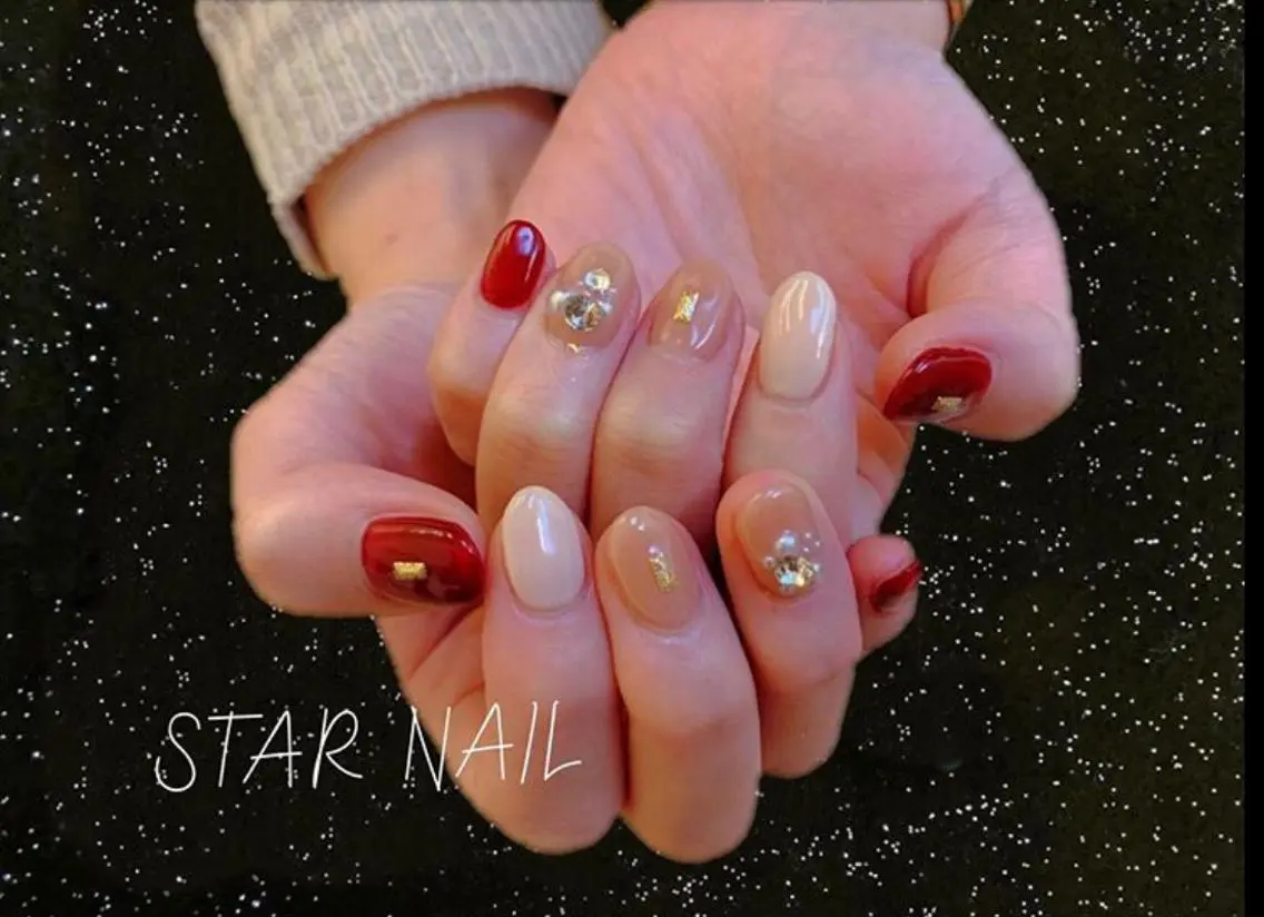 ネイル 持ち込み STAR NAILのネイルデザイン