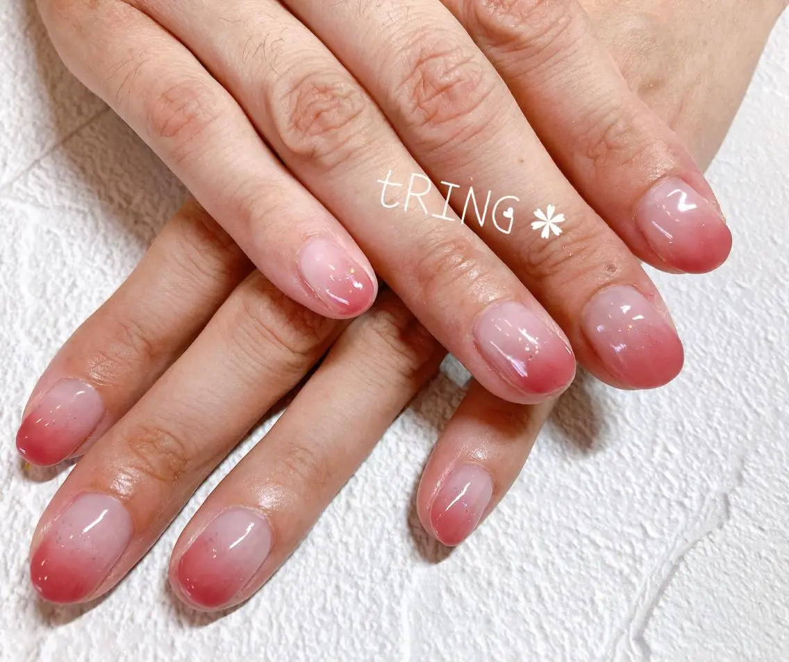 ネイル ハンドネイル tRING* しいの木台のネイルデザイン