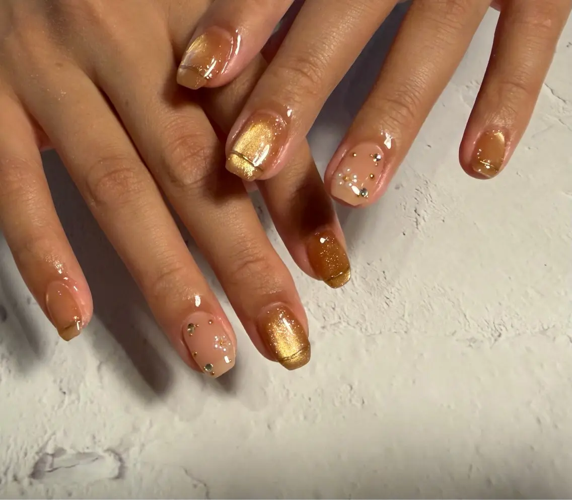 ネイル ハンドネイル charmant nailのネイルデザイン