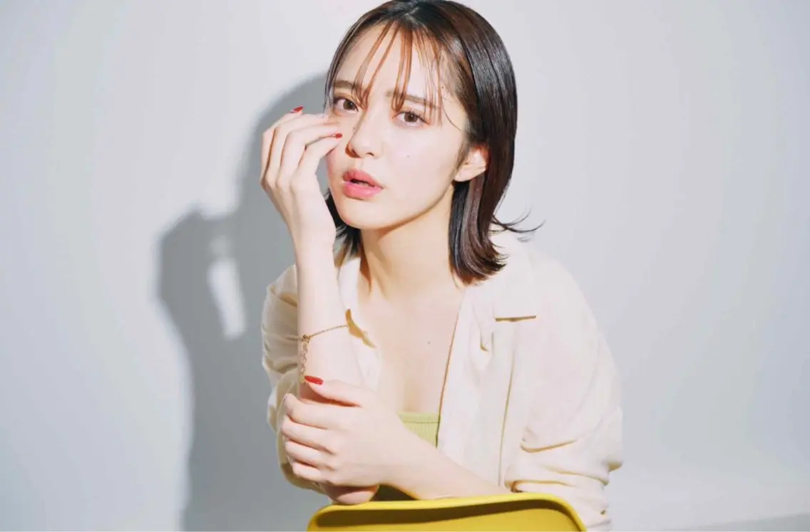 セミロング chillout🌱 武田安未のヘアスタイル