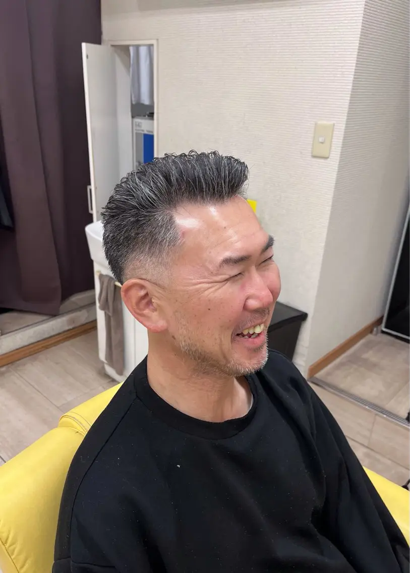 ショート ヘア ブンブンのヘアスタイル