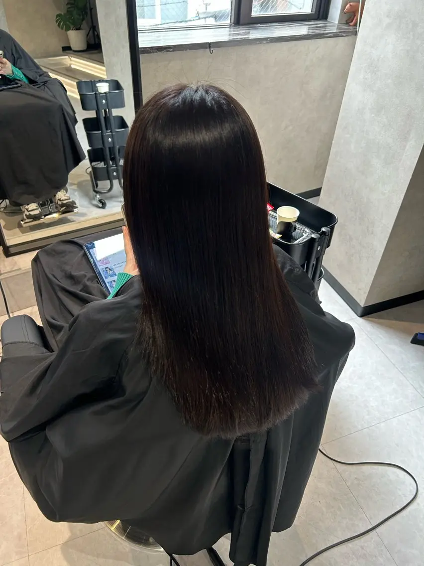ロング カラー ヘアカラー トリートメント 《.Xian》リク /透明感/メンズのヘアスタイル