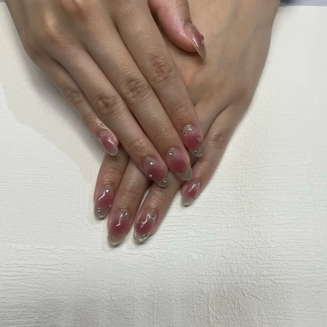 ネイル ハンドネイル 💖𝓜𝓲𝓸 /7月予約受付中💖のネイルデザイン