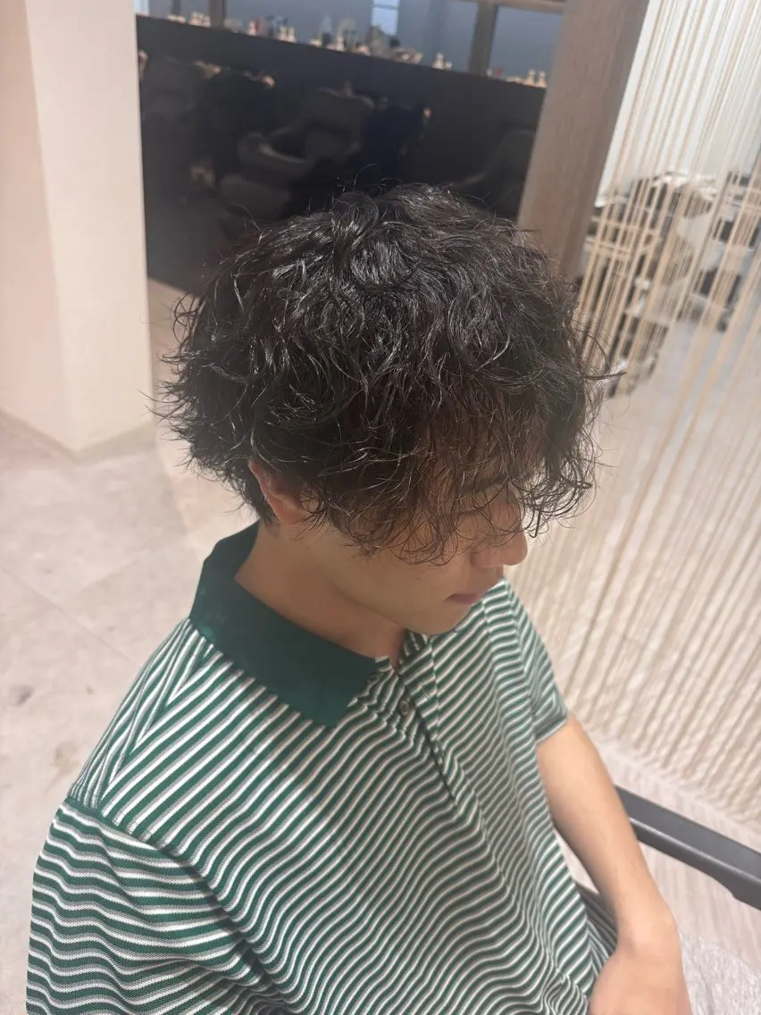 似合わせパーマの写真