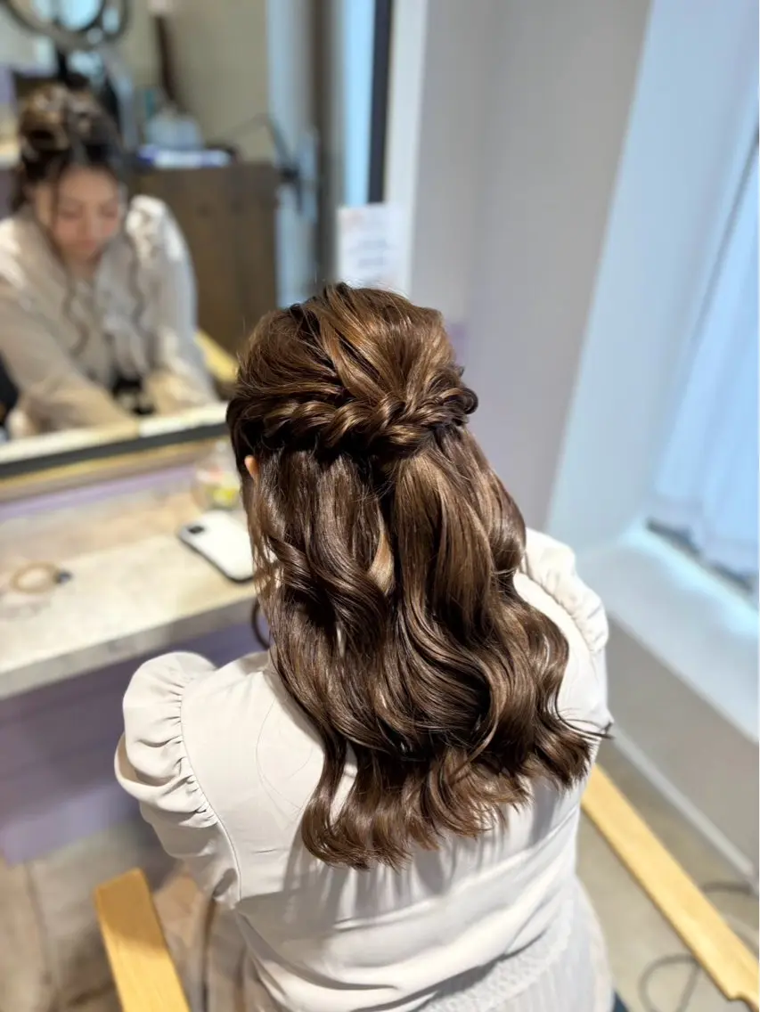 ヘアアレンジ Suzuki Namikaのその他イメージ