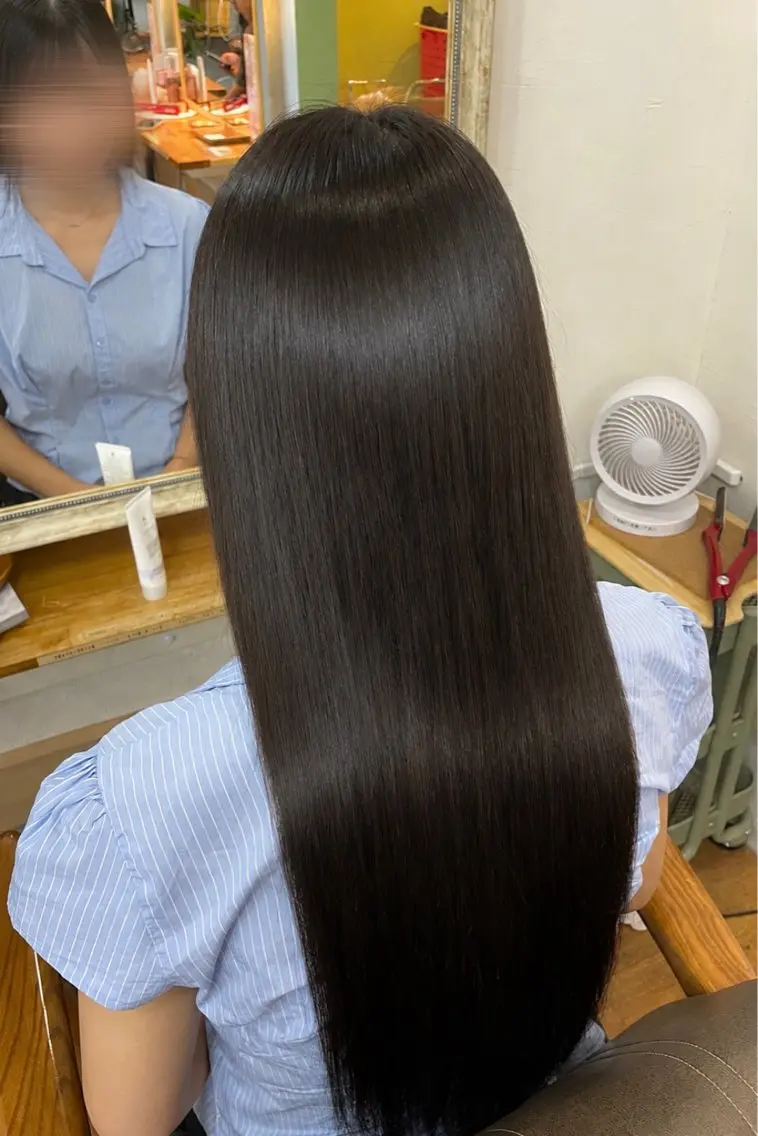 ロング カラー トリートメント 齋藤 ゆず🐻🤎のヘアスタイル