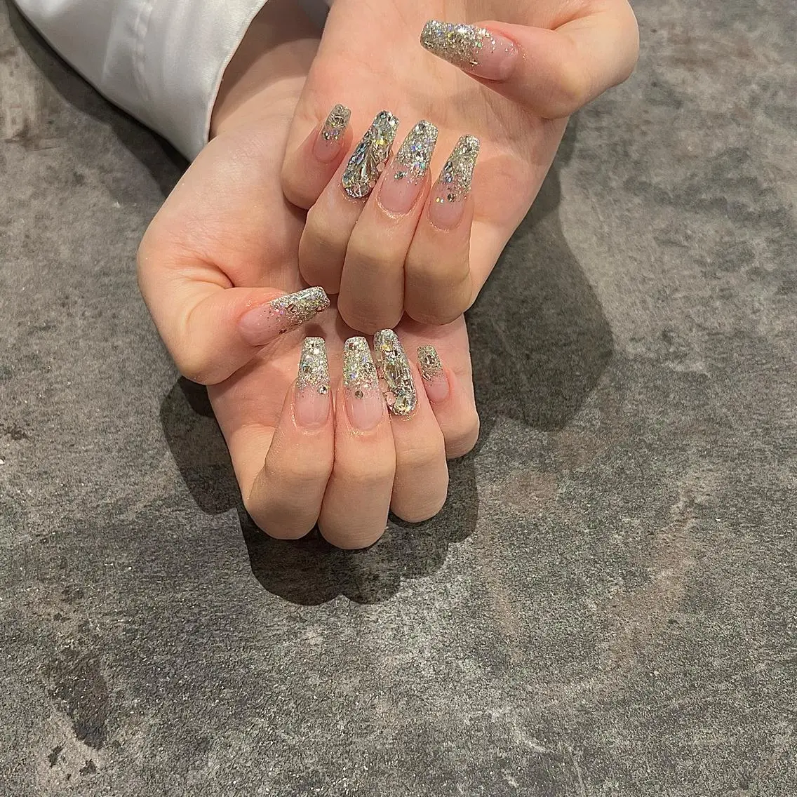 ネイル ハンドネイル 鶴田୨ৎmaison de NALIのネイルデザイン