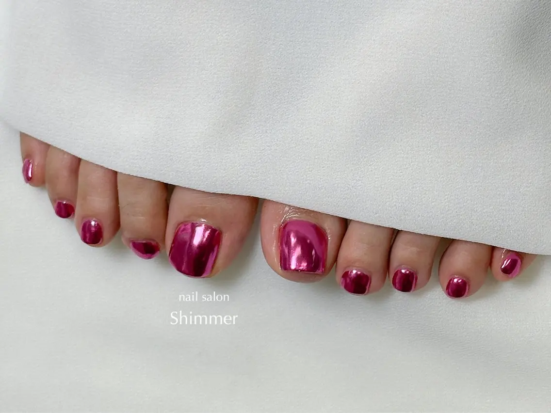 ネイル Shimmer Eriのネイルデザイン