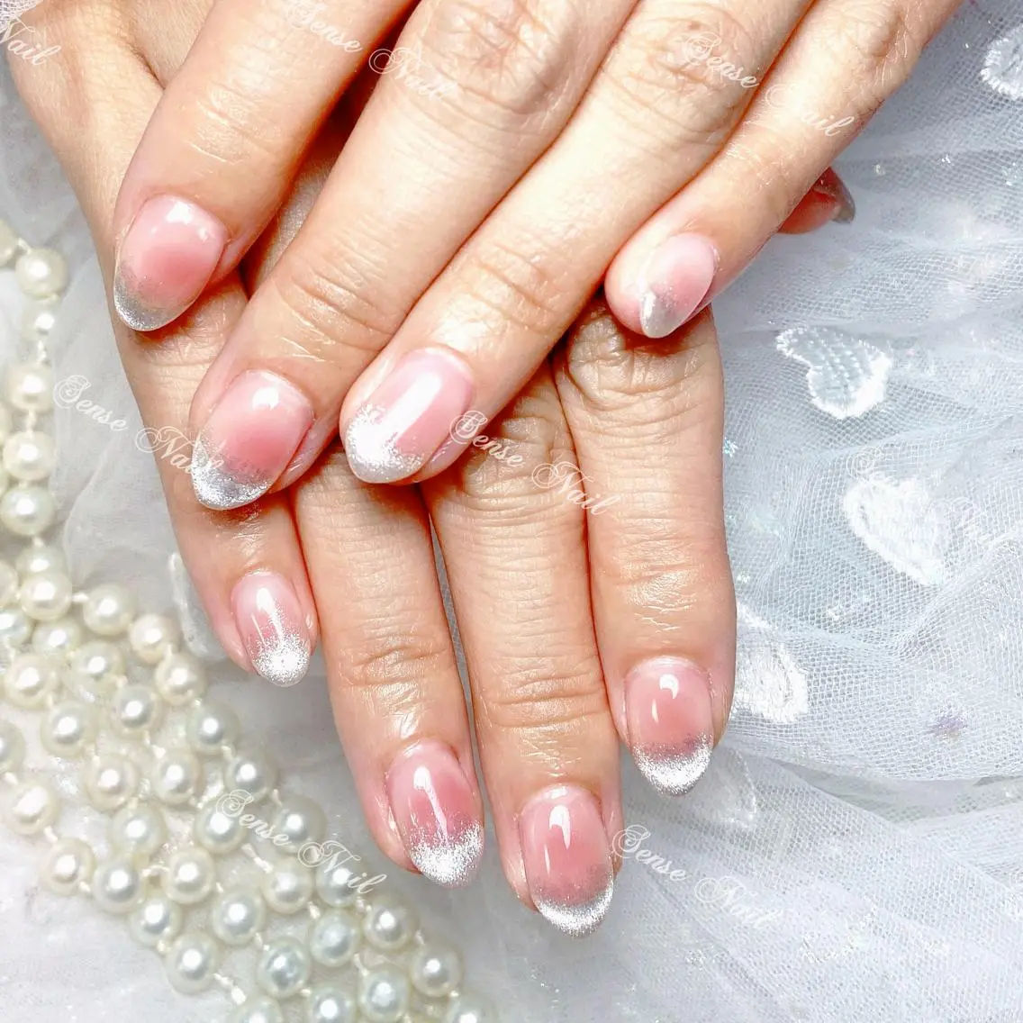 ネイル ハンドネイル ハンドケア 🎀Sense Nail渋谷店🎀のネイルデザイン