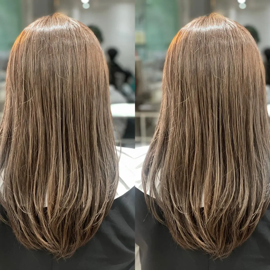 ロング カラー ハイライトカラー ハイライト Snaly カラー特化ページのヘアスタイル