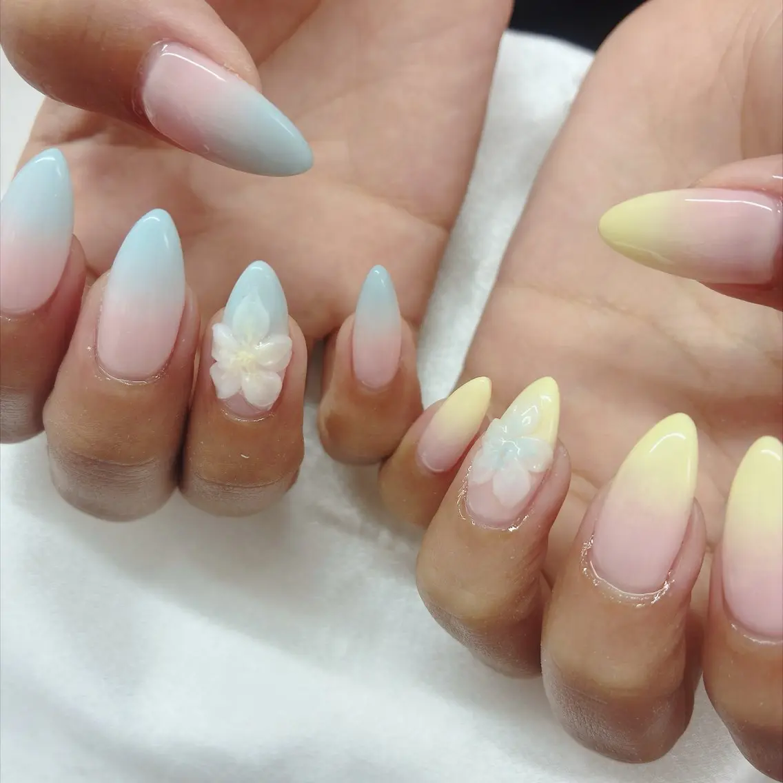ネイル ハンドネイル ru naのネイルデザイン