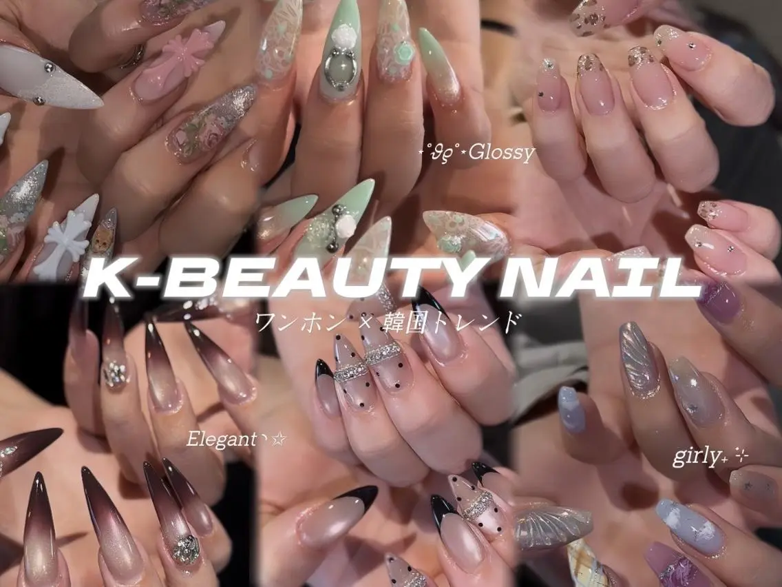 ミディアム ハンドネイル 🦋Nail Amo🦋のネイルデザイン