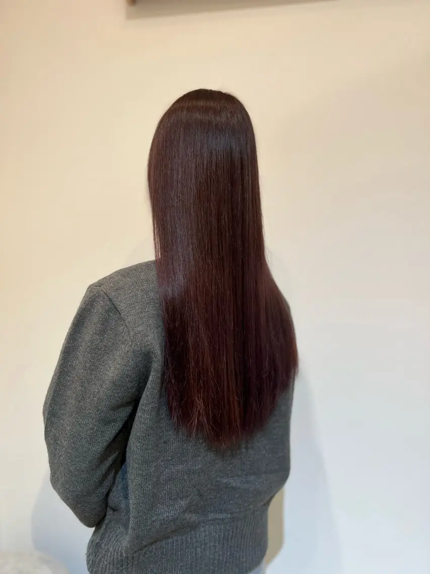 カラー ヘアカラー トリートメント ヘッドスパ 💇🏻‍♀️結/ 川崎美容師のヘアスタイル