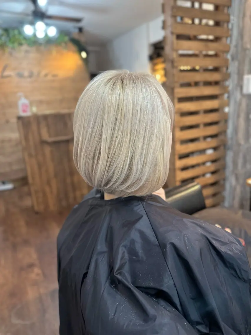 ショート カット ヘアカラー トリートメント Luzir⭐︎ GEN⭐︎のヘアスタイル