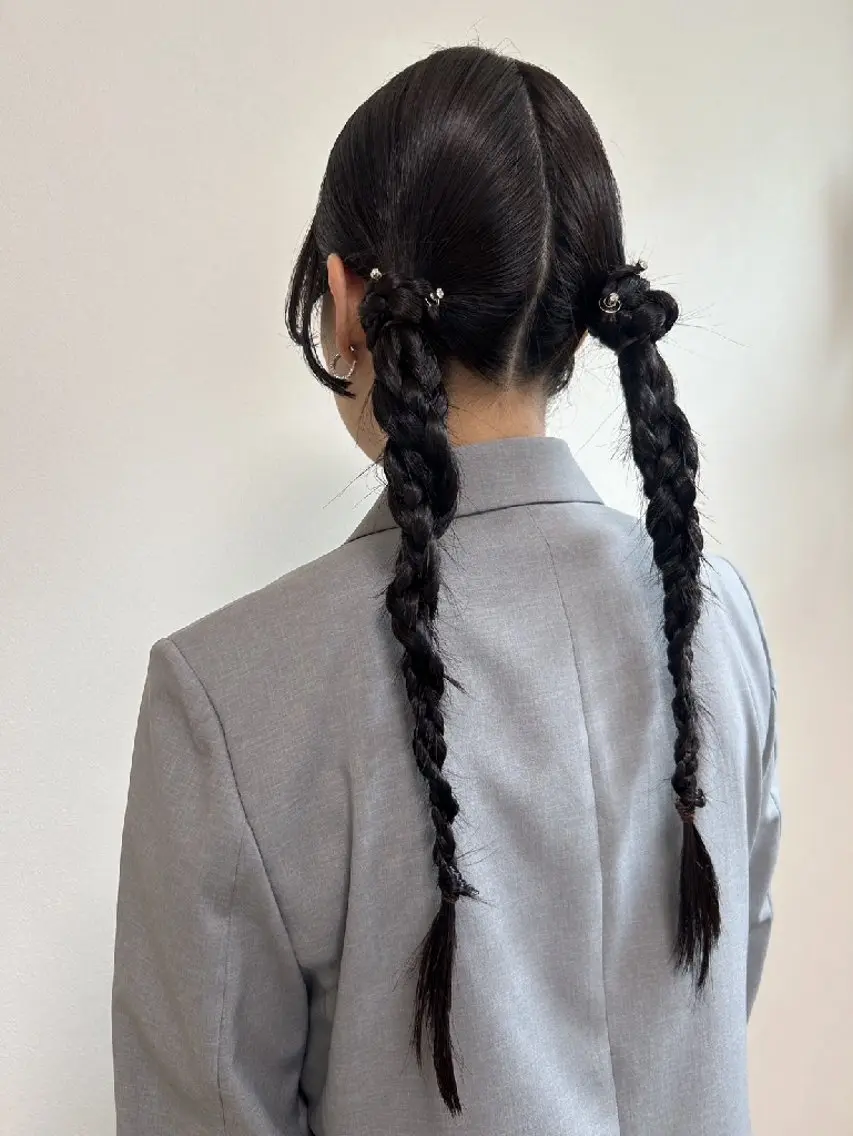 ヘアアレンジ ヘアセット 北村 恵美のヘアスタイル