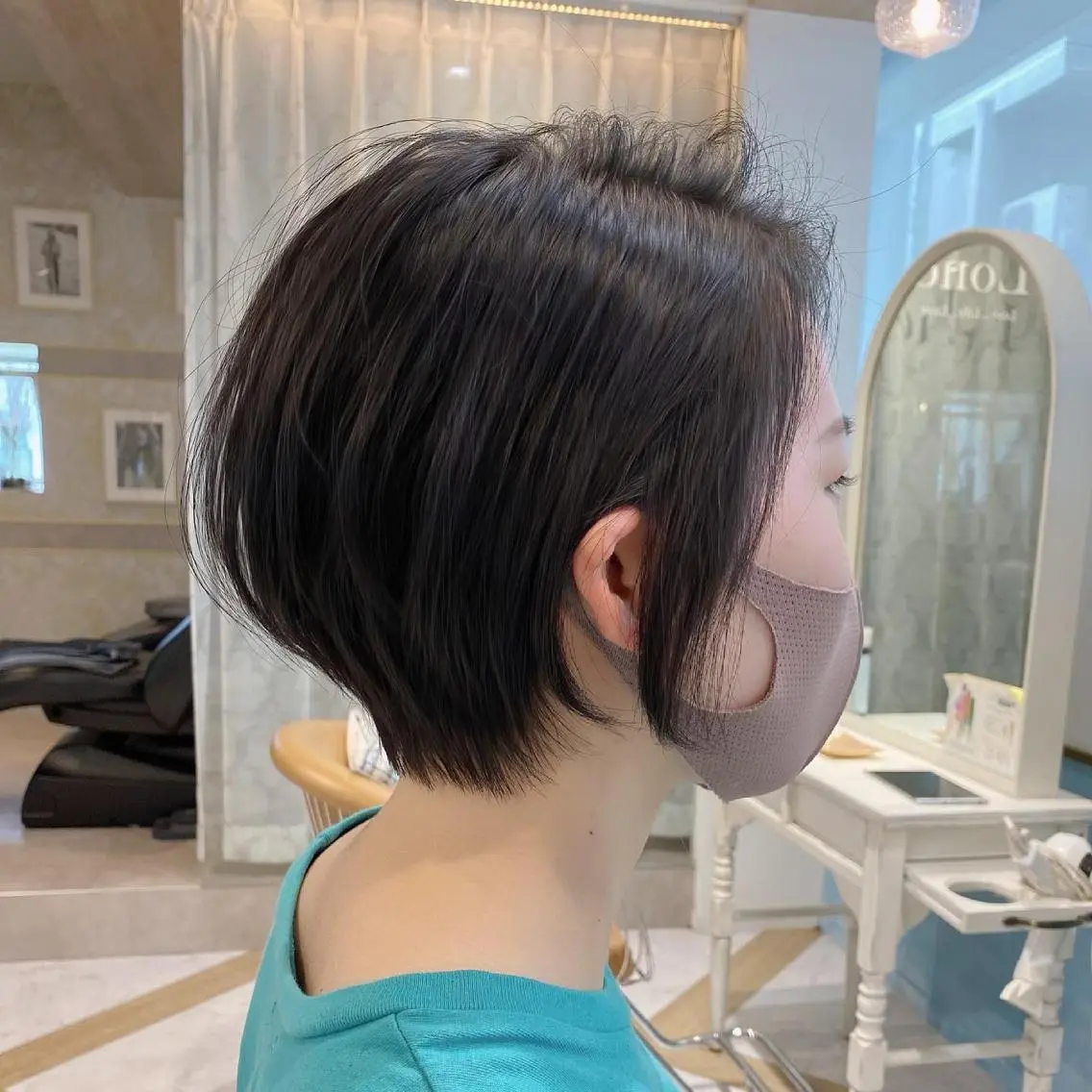 ショート カラー カット ヘアカラー トリートメント 🌟モテ髪ショート 🌟店長 津賀涼のヘアスタイル
